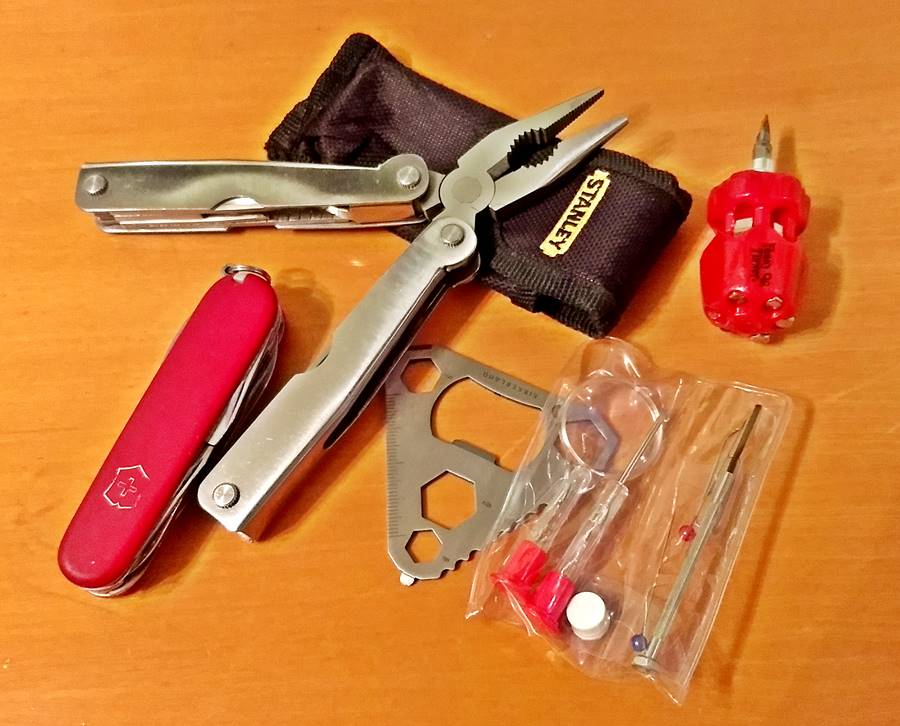 Travel tool kit